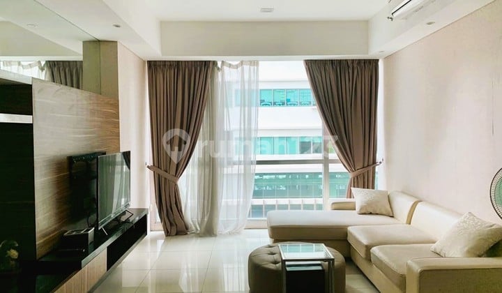 Apartment Kemang Village 2 BR Fully Furnished For Rent