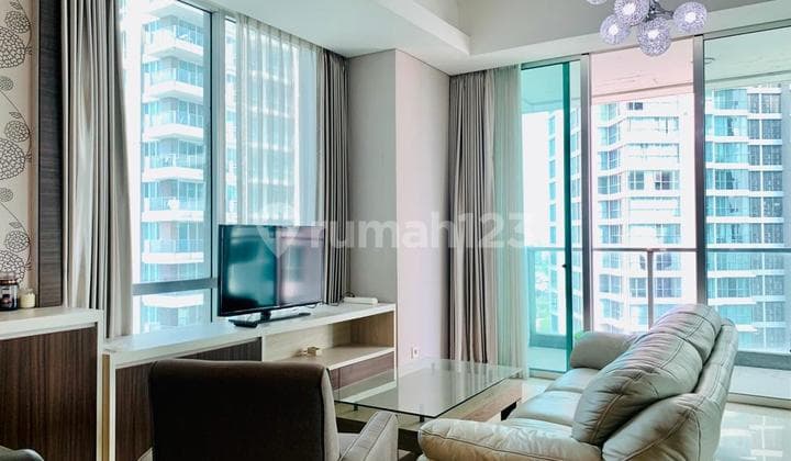 Apartment Kemang Village 2 BR Furnished Private Lift