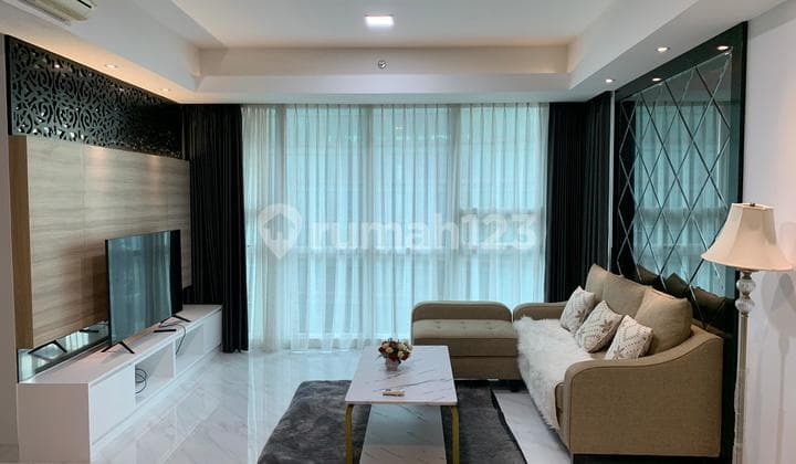 Apartment Kemang Village 2 BR Fully Furnished Pet Allowed