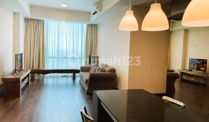 Apartment Kemang Village 2 BR Furnished High Floor