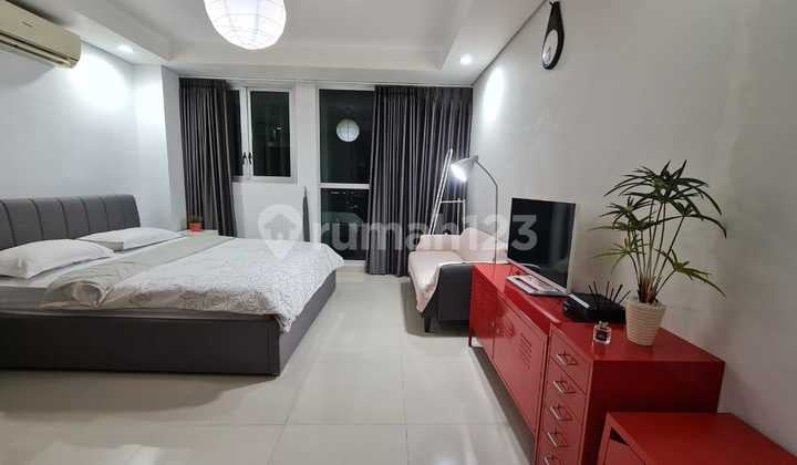 Studio Apartment Kemang Village Fully Furnished For Rent