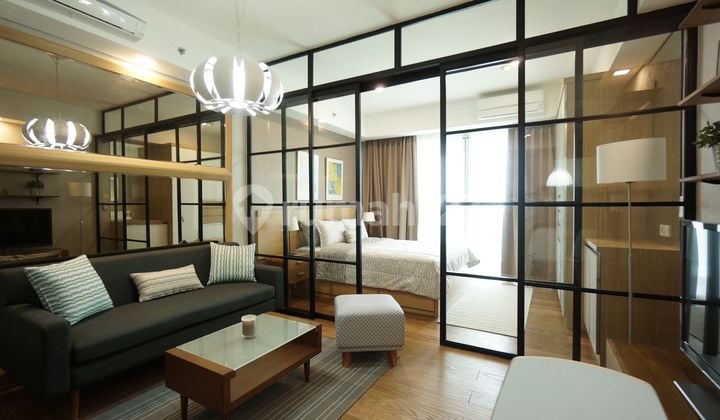 Kemang Village Studio Apartment Fully Furnished High Floor
