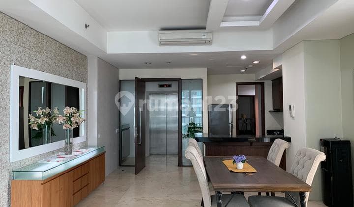 Apartment Kemang Village 2 BR Fully Furnished Private Lift
