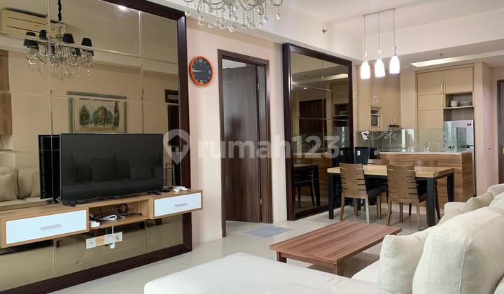 Apartment Kemang Village 2 BR Fully Furnished High Floor