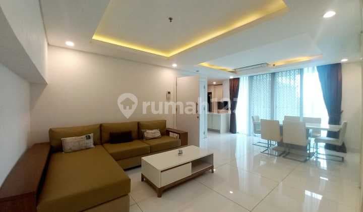 Apartment Kemang Village 4 BR Furnished For Rent Private Lift