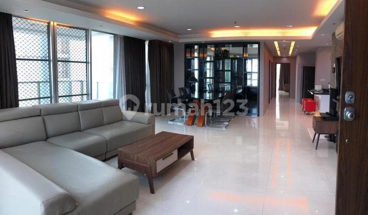 Apartment Kemang Village 3 BR Furnished Pet Friendly High Floor