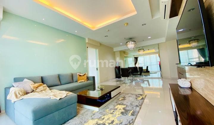Apartment Kemang Village 2 BR Furnished Pet Friendly Private Lift