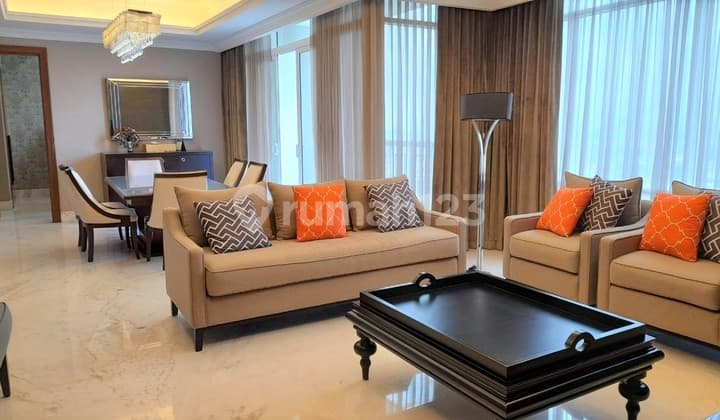 Di sewakan Apartemen Botanica 2 Bedroom Fully Furnis