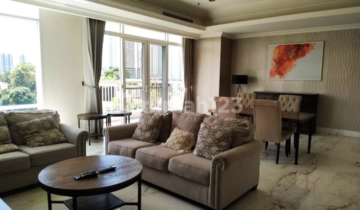 Botanica Apartment 2+1 BR Fully Furnished