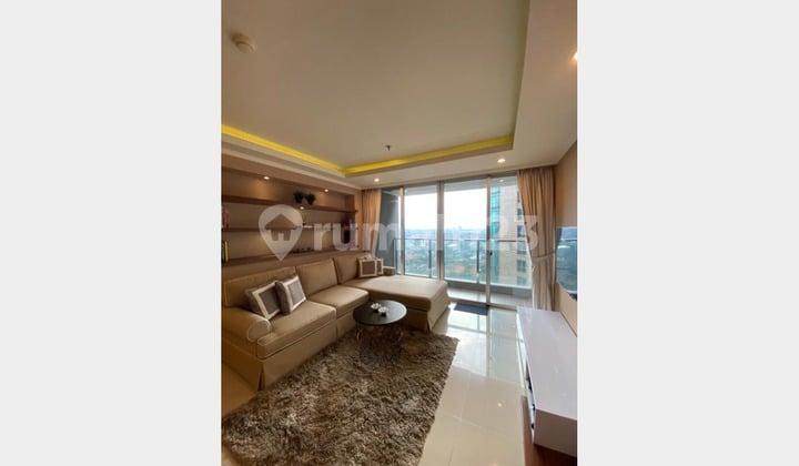 Kemang Village Intercon Tower - 2Br Fully Furnished, Siap Huni