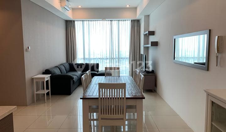 Apartment 2 BR Kemang Village Furnished for Rent