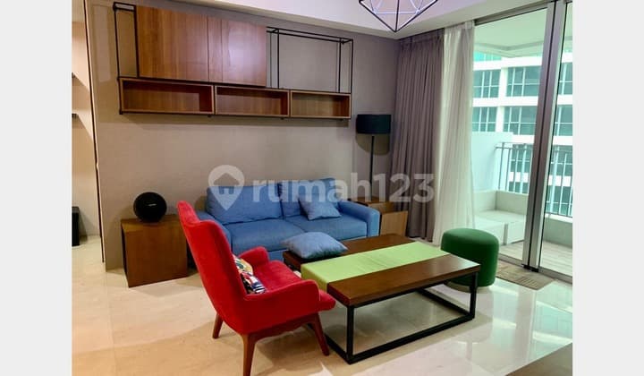 Kemang Village 2BR Fully Furnished Low Floor for Rent