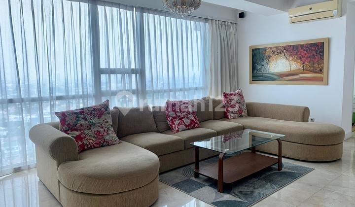 Apartment Kemang Village 2 BR Furnished Pet Friendly For Sale