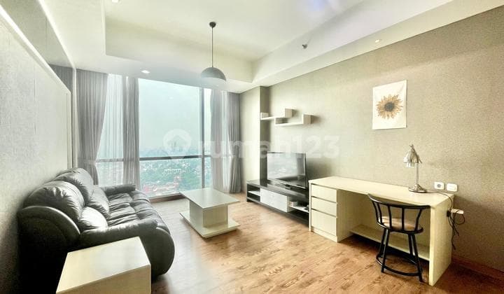 Apartment Kemang Village 2 BR Furnished High Floor