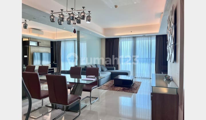 Kemang Village 2BR Apartment Fully Furnish ready to Lease