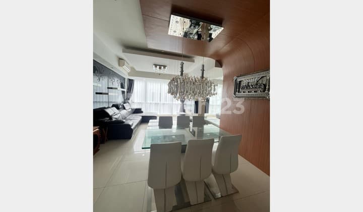 Apartemen Kemang Village 3BR Fully Furnished siap huni!