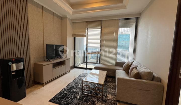 Apartment District 8 Senopati 1 BR Furnished Bagus