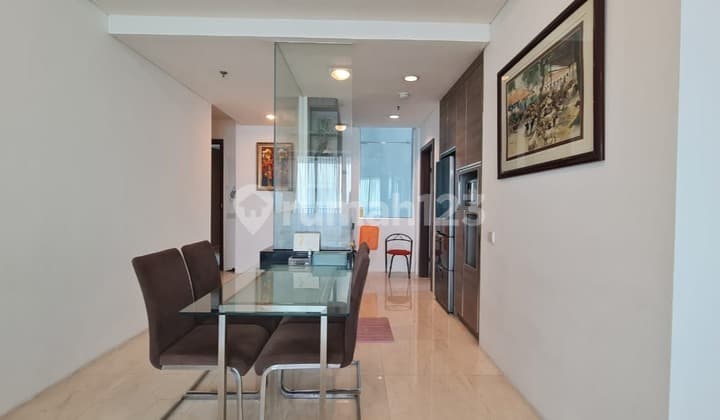 Apartment Kemang Village 2BR fully furnished for Sale High Floor