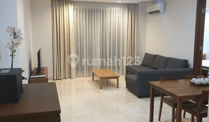 Apartment 2 BR Branz Simatupang Fully Furnished for Rent