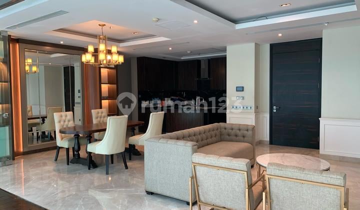 3BR Double Private Lift in Kemang Village Residence Fully Furnished