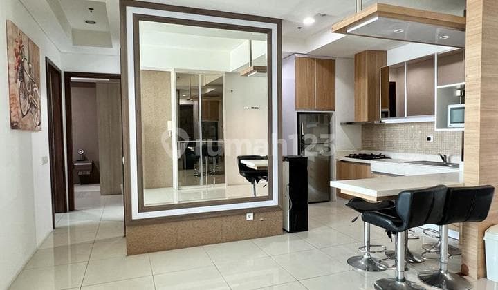 Apartment Kemang Village 2 BR Fully Furnished for Sale