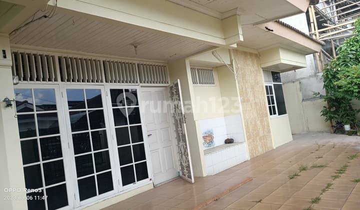 Rumah sewa di perumahan kedamaian indah