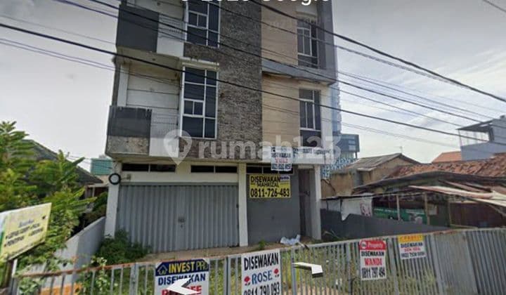 Rumah kantor cocok utk kantor