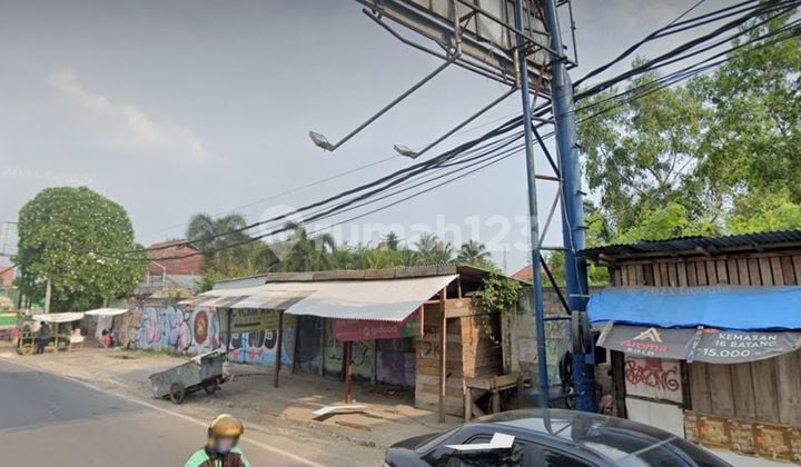 Dijual tanah jalan Sultan agung