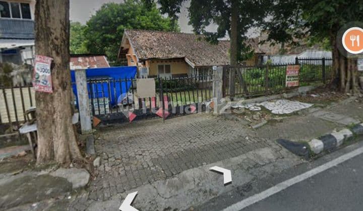 Dijual tanah murah pinggir jalan besar imam Bonjol