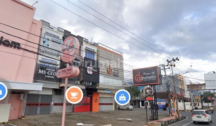 Ruko disewakan lokasi komplek ruko Sudirman