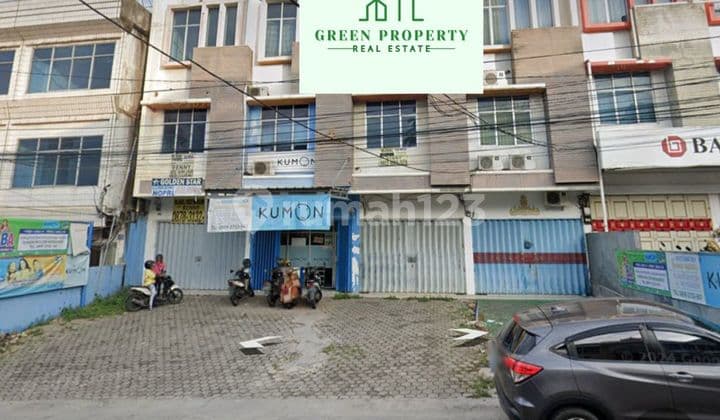 Ruko dijual cepat di pusat kota jln Wolter Monginsidi