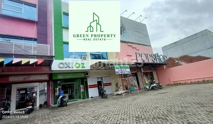 Ruko dijual jln Jend Sudirman