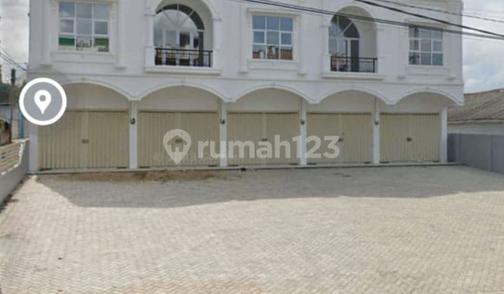 Ruko Baru Di Pusat Kota