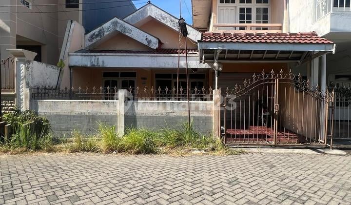 Turun Harga! Murah Rumah Klampis Hitung Tanah Dekat Merr Bebas Banjir