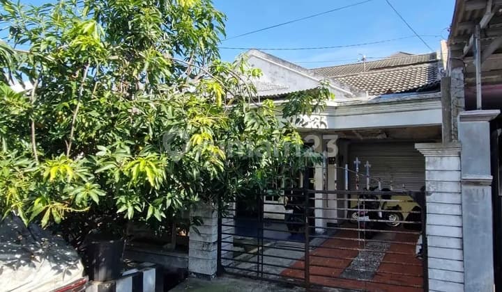 Rumah Hitung Tanah SHM Kutisari Indah, Surabaya Selatan Dekat Petra, Prapen, Tenggilis
