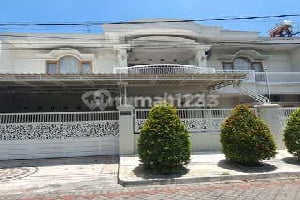 Drop Price !! Rumah Mewah Rungkut Asri Surabaya Dekat Merr, Upn Gunung Anyar