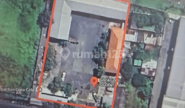 Gudang Tandes Dekat Margomulyo Akses Kontainer 40