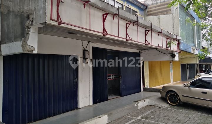 Rumah Usaha Nol Jalan Darmo Permai Cocok Toko,Kantor, Bengkel Ramai Penduduk di Surabaya Barat