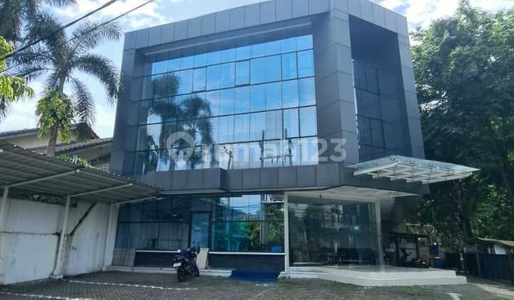 Gedung Kantor 3 LT Shgb Raya Jemursari Cocok Usaha, Showroom Dekat A Yani, Prapen