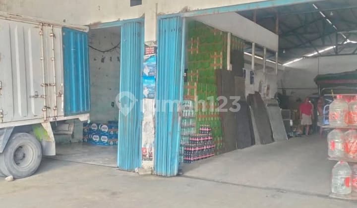 Gudang Gunung Anyar Siap Usaha Akses Truk Ban Double Box Dekat Tambak Sumur, Wadungasri, Pondok Tjandra, Rungkut Industri