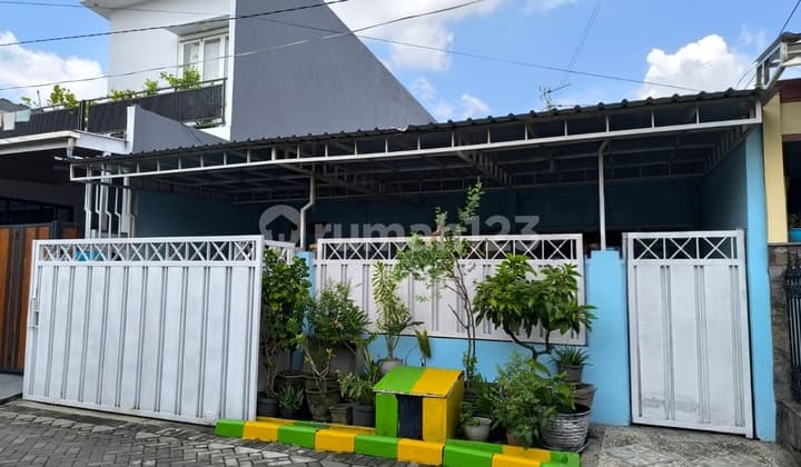 1-Story House in Wisma Lidah Kulon, Surabaya, Close to Citraland, Lakarsantri