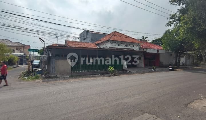 Cocok Bangun Ruko, Rumah Hitung Tanah Jalan Pucang Jajar Dekat Sekolah Muhammadiyah