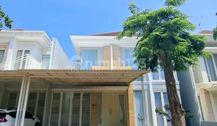 Ciamik Bagus Rumah Long Beach Winsor Hill Siap Huni, Dekat Gate & Club House Pakuwon City Lux