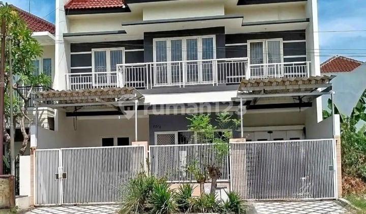 Rumah 2 LT SHM Purimas Regency Dekat Rungkut, Gununganyar, Siap Huni Bagus
