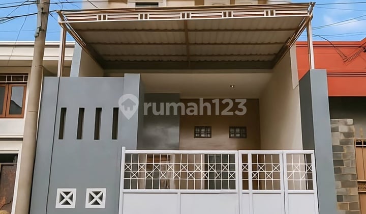 Rumah Bagus Lebak Rejo 2 Lantai Minimalis Dekat Kenjeran, Tambaksari Merr dan Sekolah