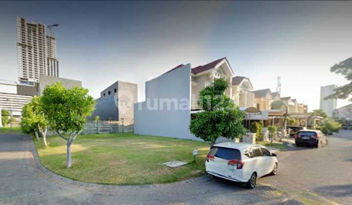 Tanah Bagus Cluster Pakuwon City Surabaya Dekat Mall, Kampus Its Unair Wm Kenjeran