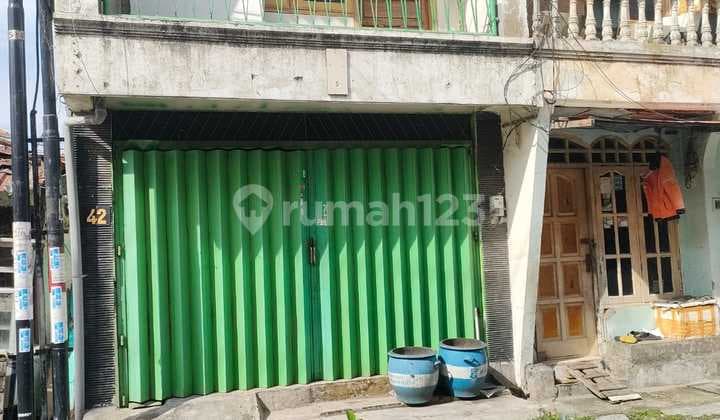 Ruko Murah Nol Jalan Jagaraga 2 Lantai Dekat Indrapura, Perak Surabaya Utara