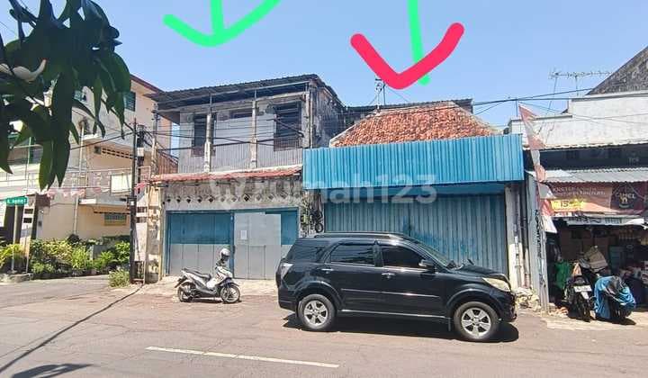 Rumah Usaha Nol Jalan Peneleh Cocok Ekspedisi/Depot Dekat Tunjungan, Jagalan