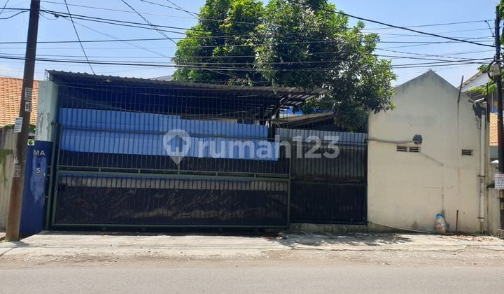 Akses Kontainer 40 Gudang Medokan Asr, Rungkut Cocok Bengkel/Gudang Dekat Merr