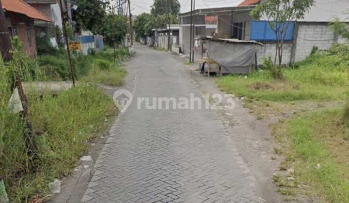 DIJUAL Tanah siap bangun , strategis , kawasan industri , cocok untuk pergudangan